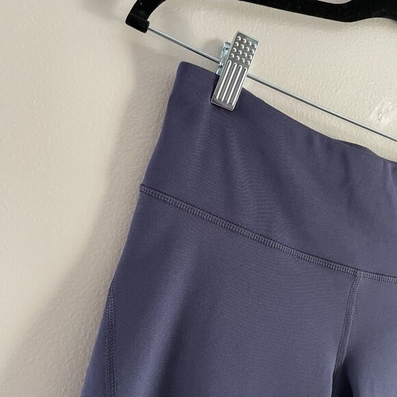 Old Navy Active Women Sz S Slate Go-Dry Mid-Rise 7/8 Ankle Leggings NWT - Picture 5 of 13